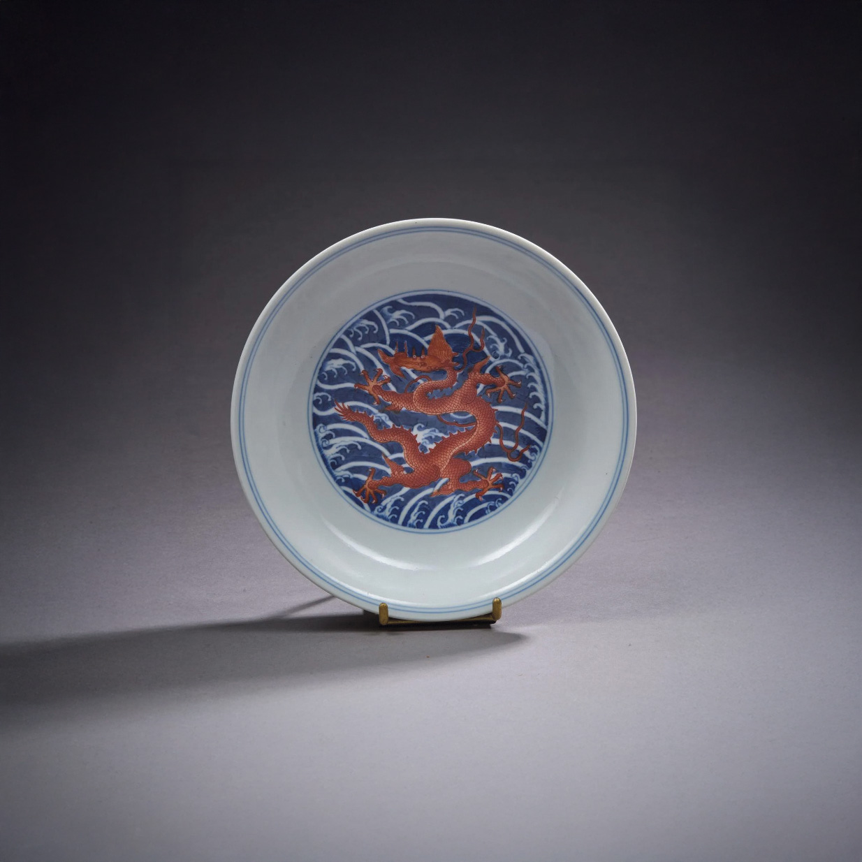 Porcelaine de Chine sous Qianlong : le dragon volera deux fois
