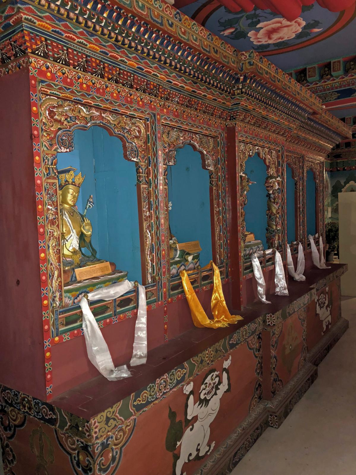 Une nouvelle vie pour le pavillon du Bhoutan