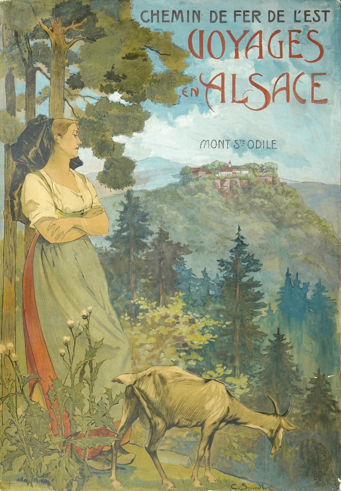 In Alsace with Charles Spindler