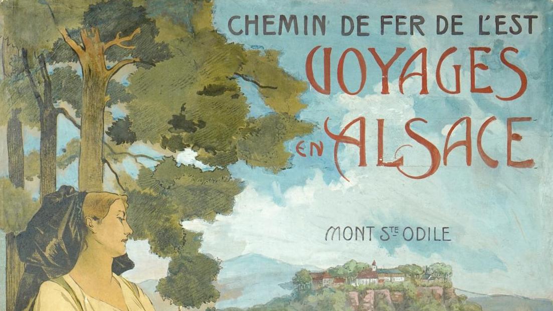   In Alsace with Charles Spindler