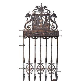 Le temps des cathédrales à Tolède : une grille Renaissance signée Domingo de Céspedes ? - En vente