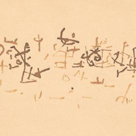 Paul Klee, un trait de révolte - Une oeuvre aux enchères