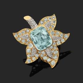 A 1938 Boivin Lapel Clip by Jeanne Moutard