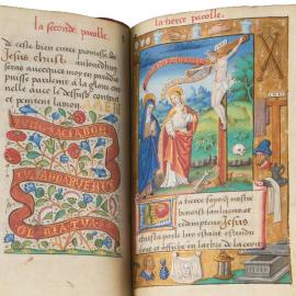 Un manuscrit du XVIe siècle dédié à la reine de Navarre - Les adjugés