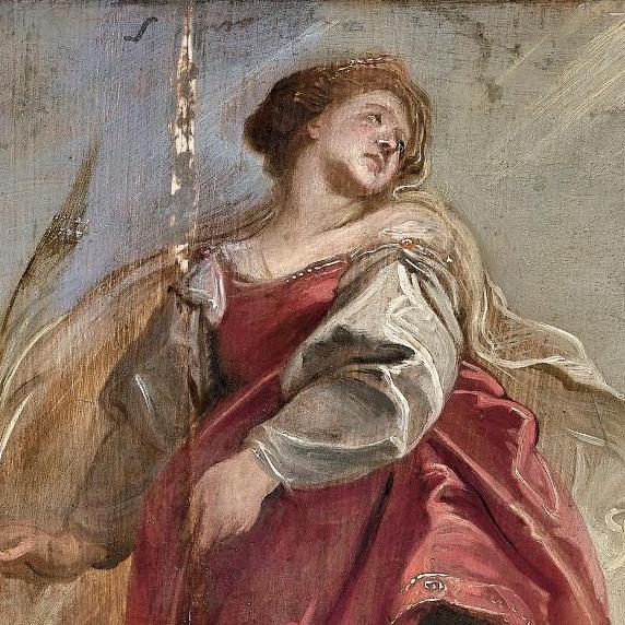 L’apothéose d’une sainte Marguerite de Rubens - Après-vente