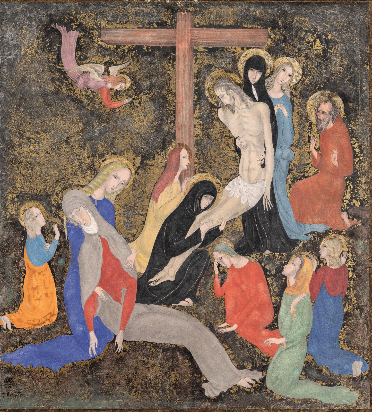 An original Descent from the Cross | Gazette Drouot