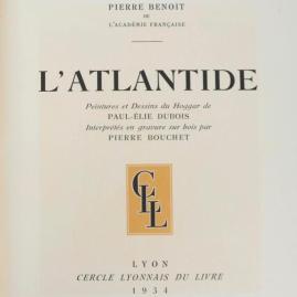 Au-delà des mers avec un rare exemplaire de L’Atlantide de 1934 - Les adjugés