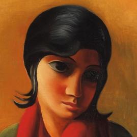 Une Jeune fille par Moïse Kisling - Les adjugés