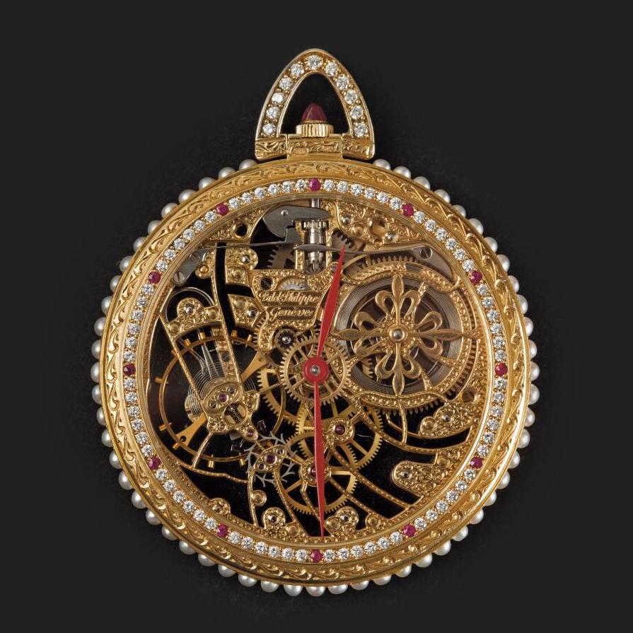 En majesté, une montre Patek et un célèbre aurige