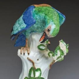 La porcelaine de Meissen s'envole en salle avec deux oiseaux de Kaendler - Les adjugés