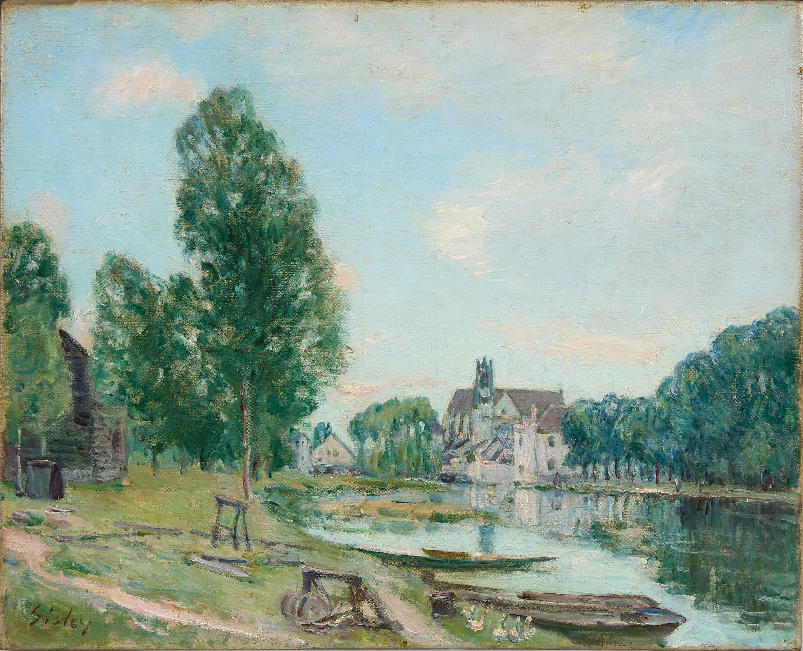 Sisley, Impressions of Moret-sur-Loing: | Gazette Drouot