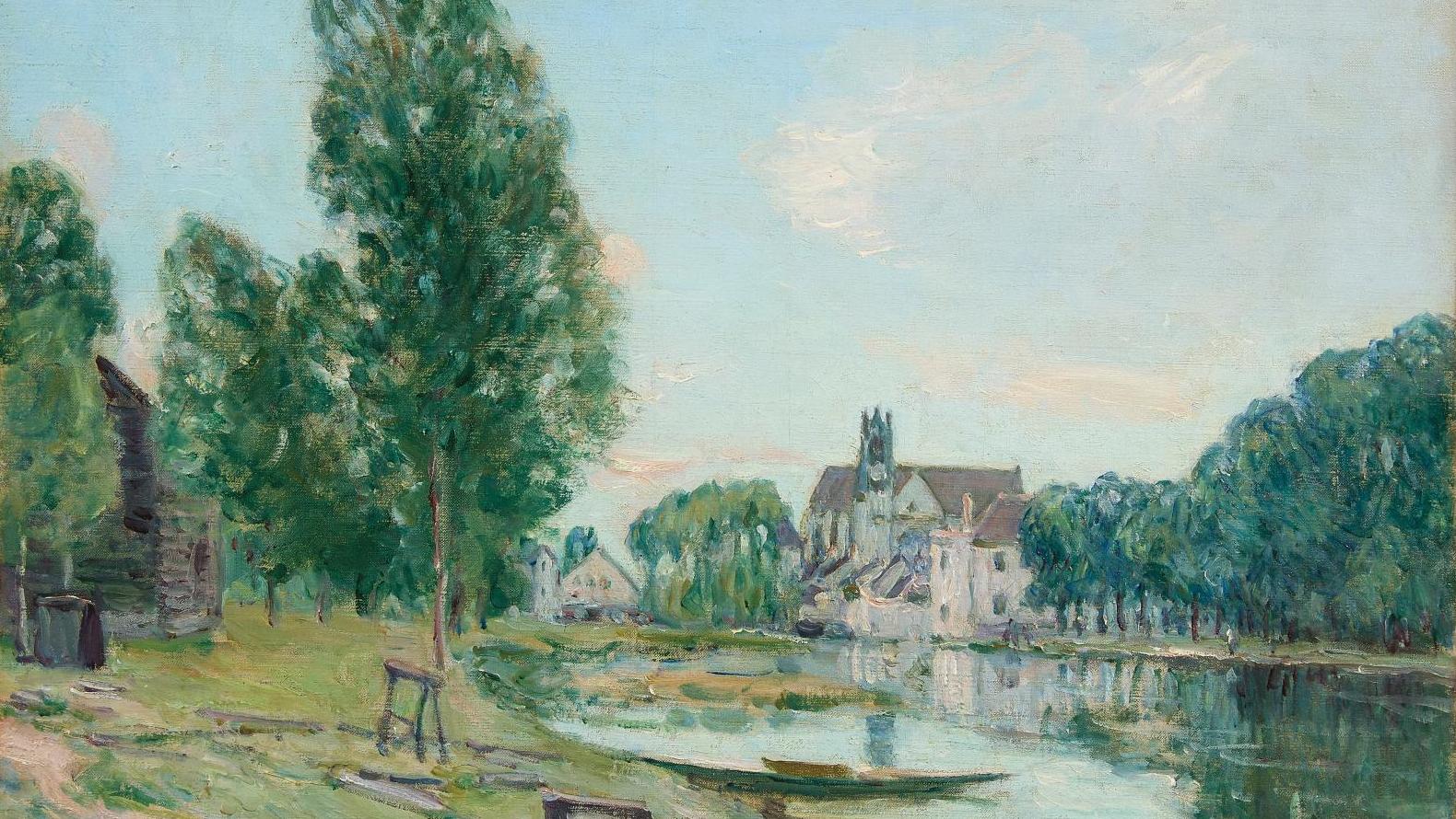 Sisley, Impressions of Moret-sur-Loing: | Gazette Drouot