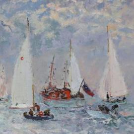 Deauville par Hambourg, normand d'adoption - Les adjugés