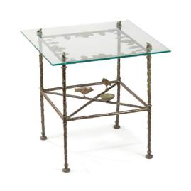 Diego Giacometti, "furniture sculptor