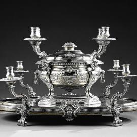 De l'argenterie de table digne d’un prince - En vente