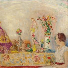 Garden Party à Villandry : des fleurs du XVIIe siècle à Claudel et Ensor - En vente