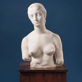 Lehmbruck in marble
