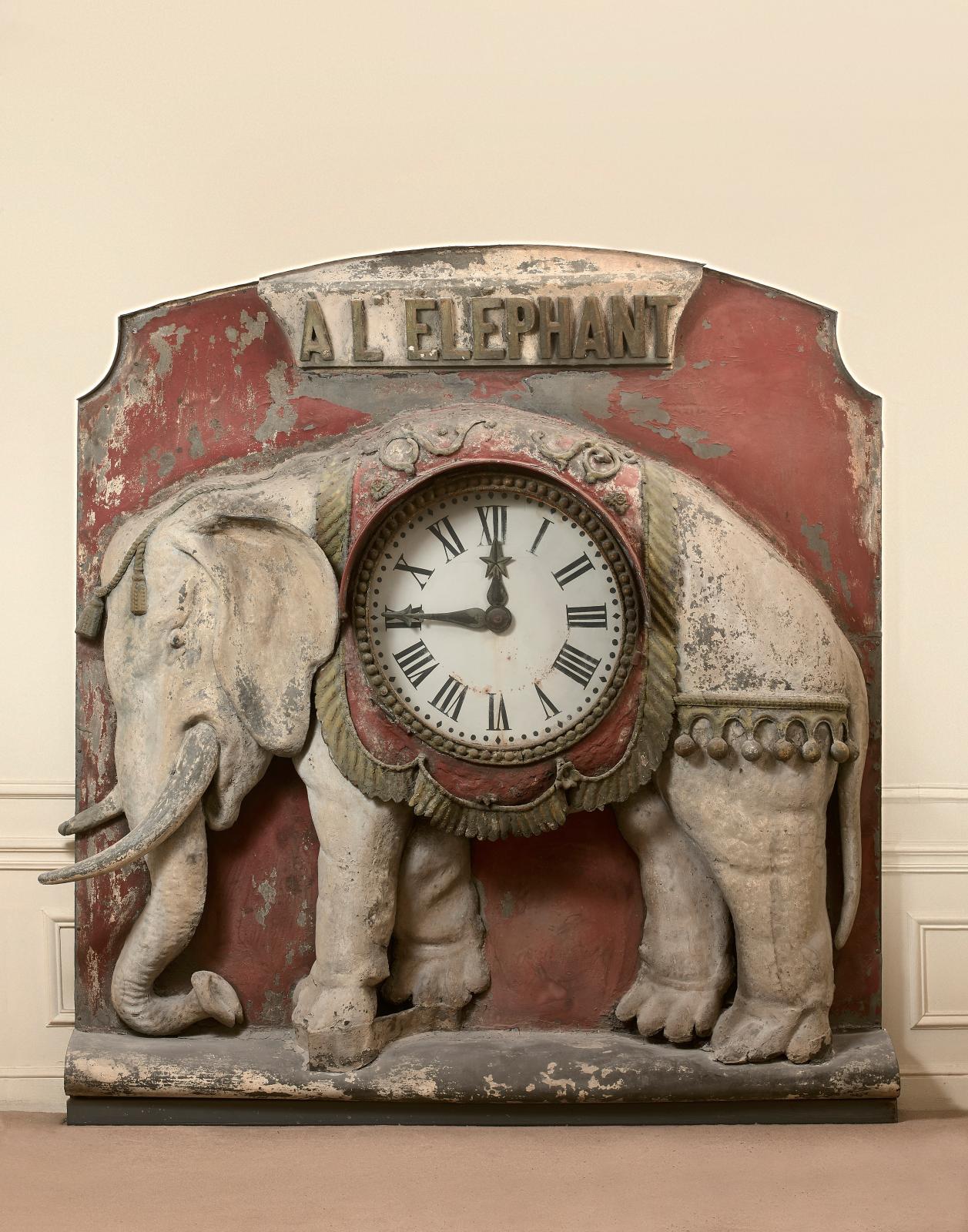 Roxane Debuisson's Collection: A Beloved Pachyderm