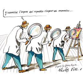 Dire l’authenticité : l’expert judiciaire face à l’œuvre d’art - Droit et finance