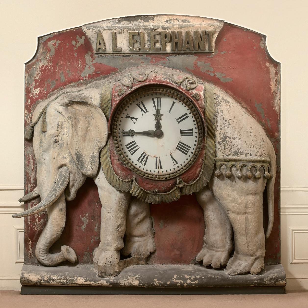 Roxane Debuisson's Collection: A Beloved Pachyderm - Lots sold
