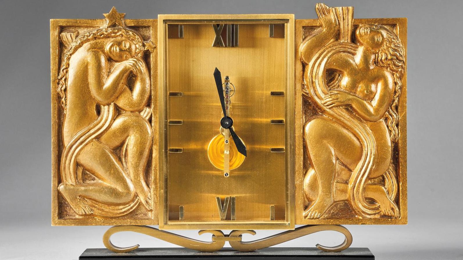 フィギュア　アートオブジェ　アンティーク When a clock becomes a sculptu | Gazette Drouot