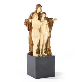 Inspired sculpture