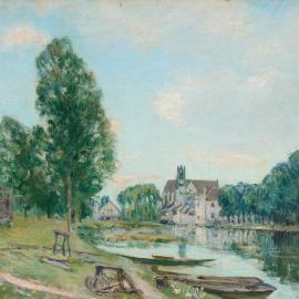 Sisley, Impressions of Moret-sur-Loing: | Gazette Drouot