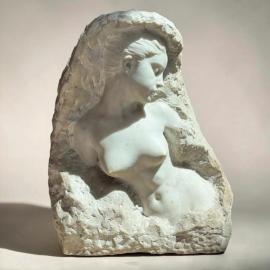 Volubilis d’Alfred Boucher, la poésie transposée dans le marbre
