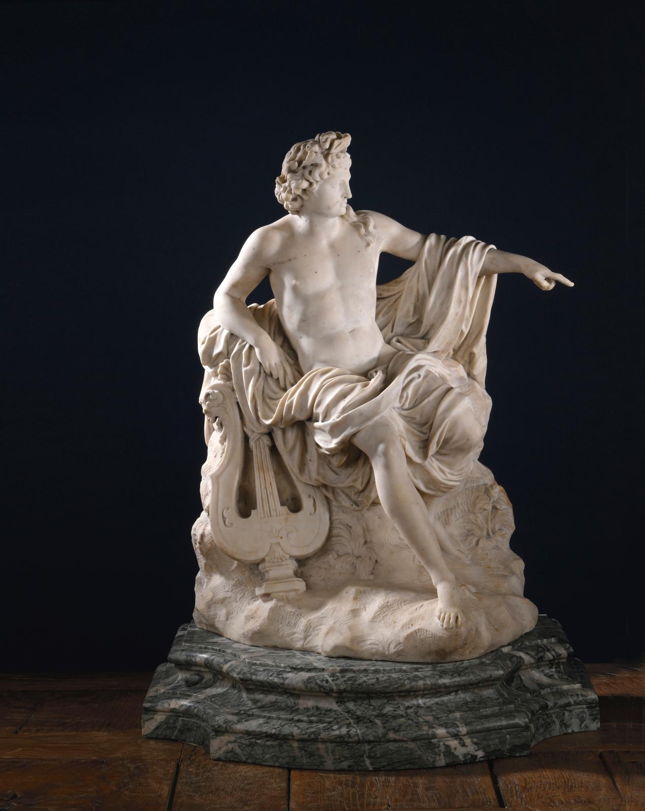 Apollo, after Girardon, Fares Well | Gazette Drouot
