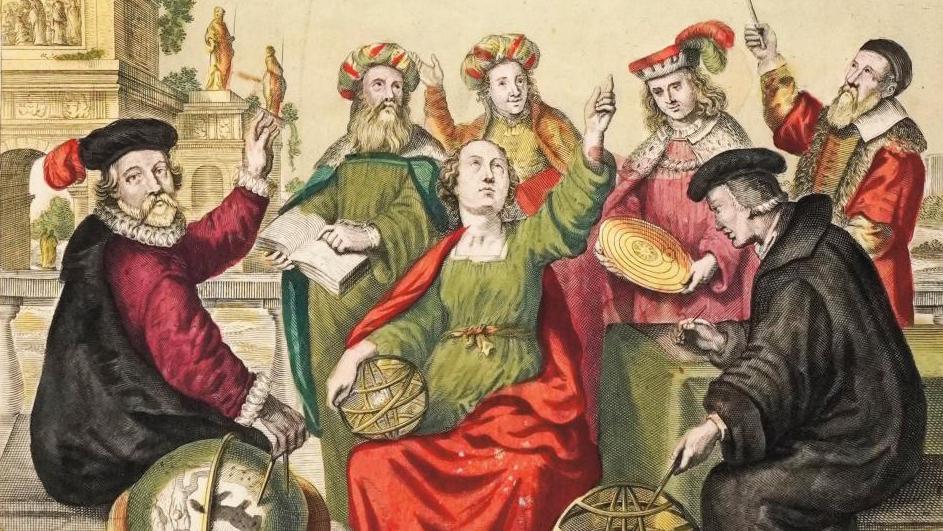 L’Harmonia Macrocosmica, un atlas céleste d’exception par Andreas Cellarius