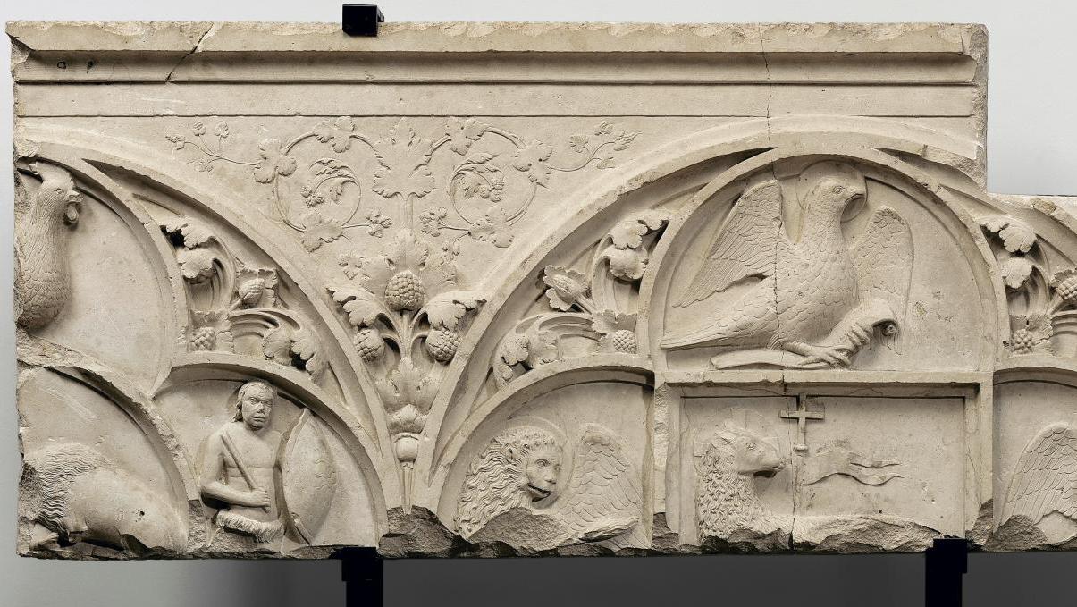 Le fragment du jubé de Chartres dit « à l’aigle ». La sculpture, les flots et la digue