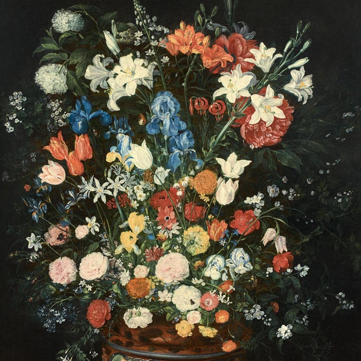 Bruegel père et fils, peintres de fleurs  - Zoom