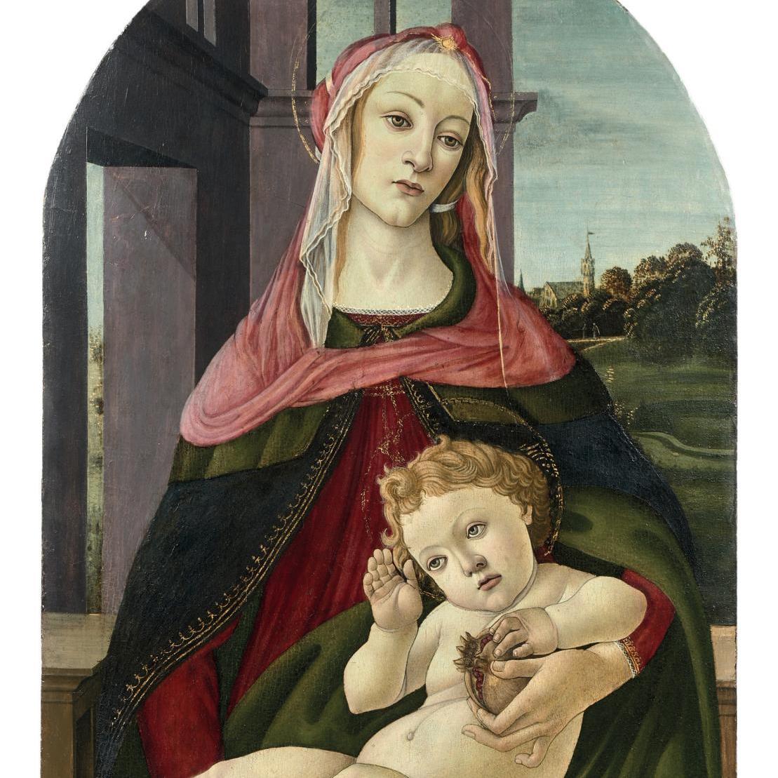 Sandro Botticelli, la beauté de l’âme - Zoom