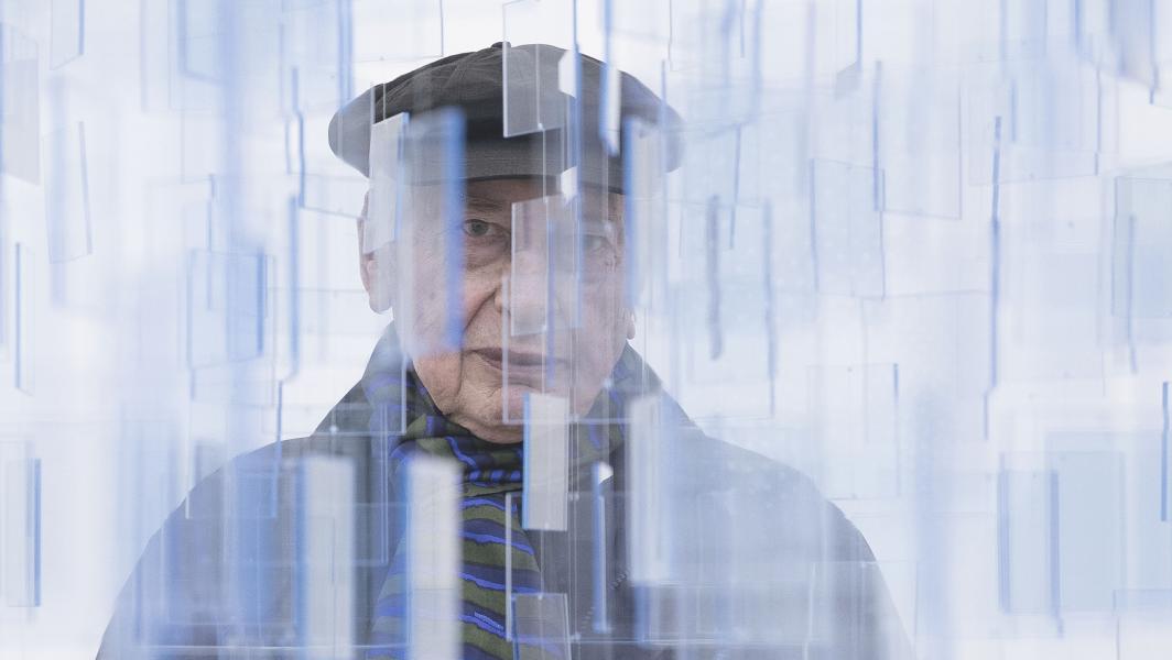 © Guillaume Ziccarelli Julio Le Parc, au-delà des apparences