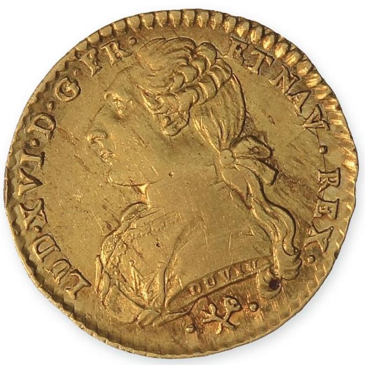 Louis d’or 1776 - Panorama (après-vente)