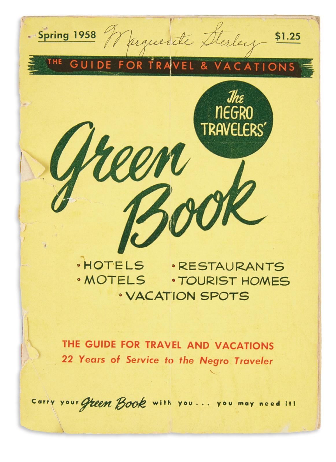 Record pour un Green Book 
