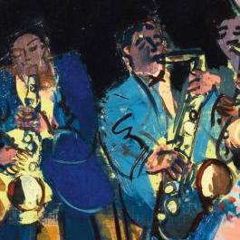 Jean Dufy sur un rythme de jazz