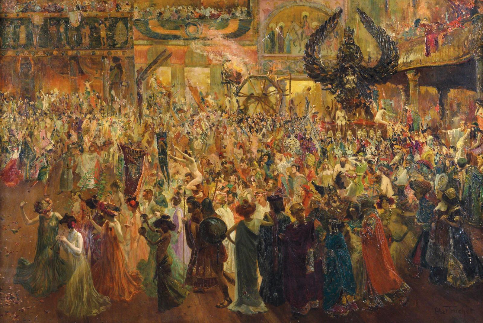 Du bal d’Abel-Truchet à l’offrande de Chagall