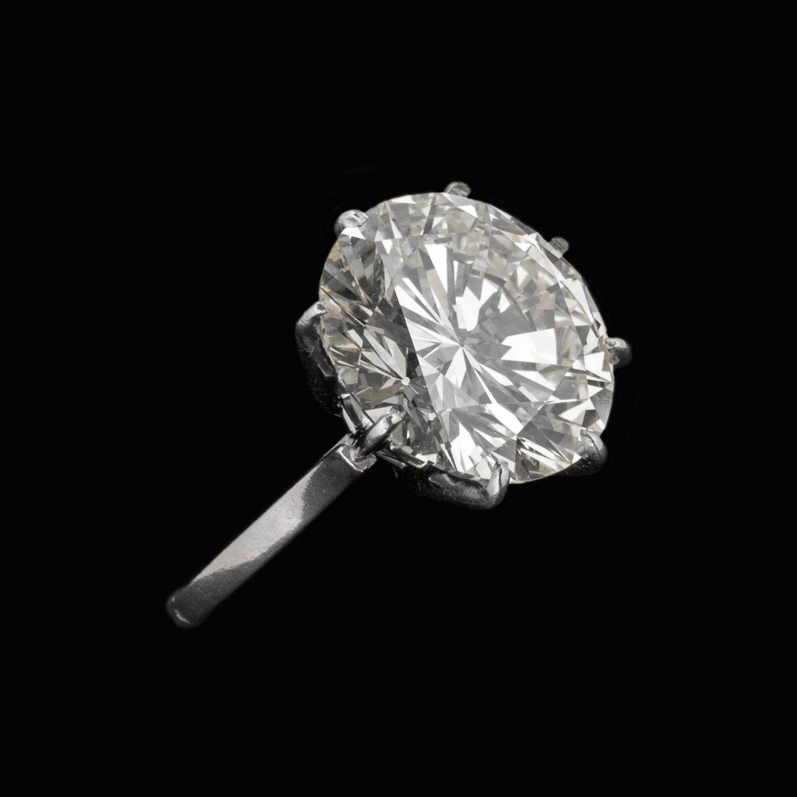 Un diamant de 14,44 ct 
