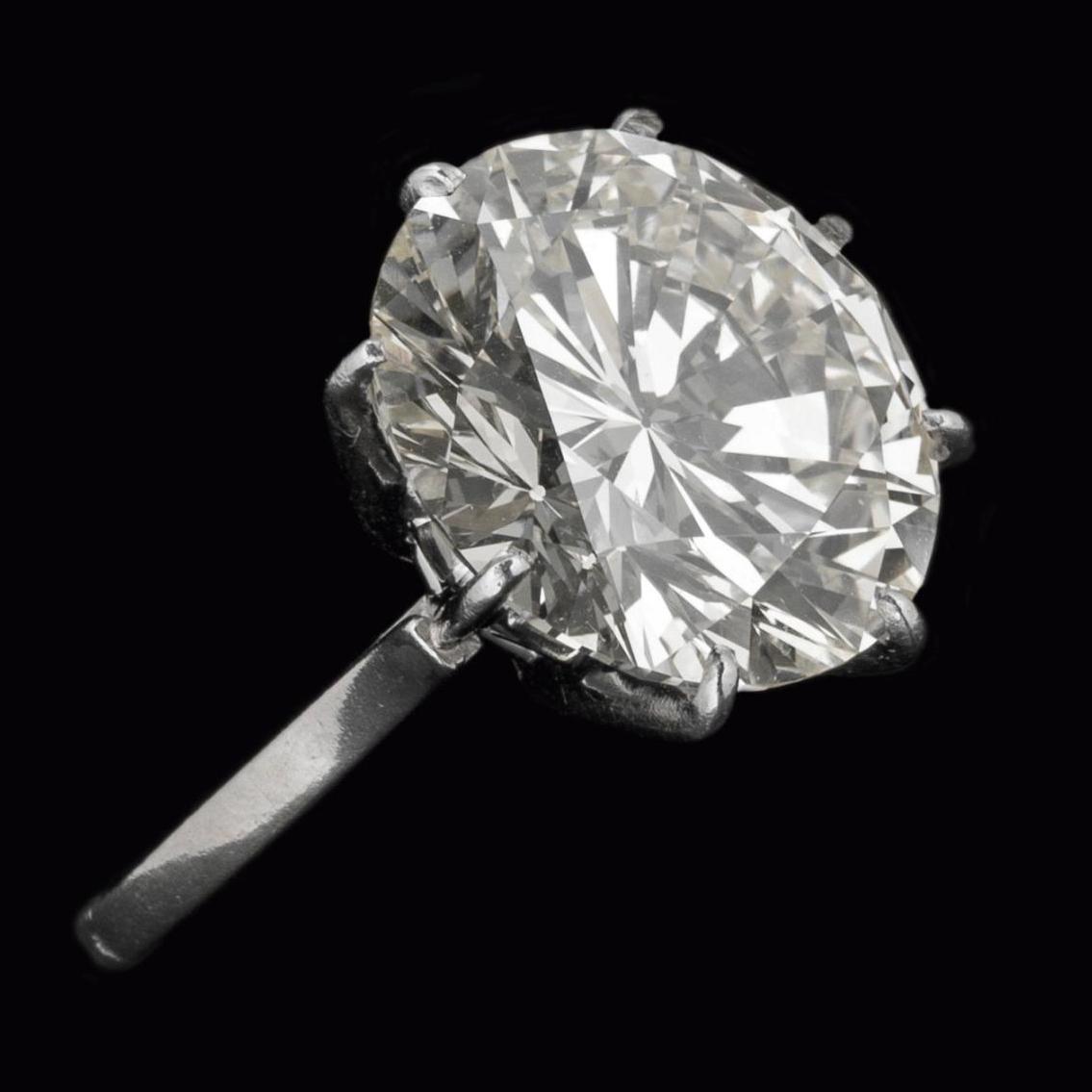 Un diamant de 14,44 ct 