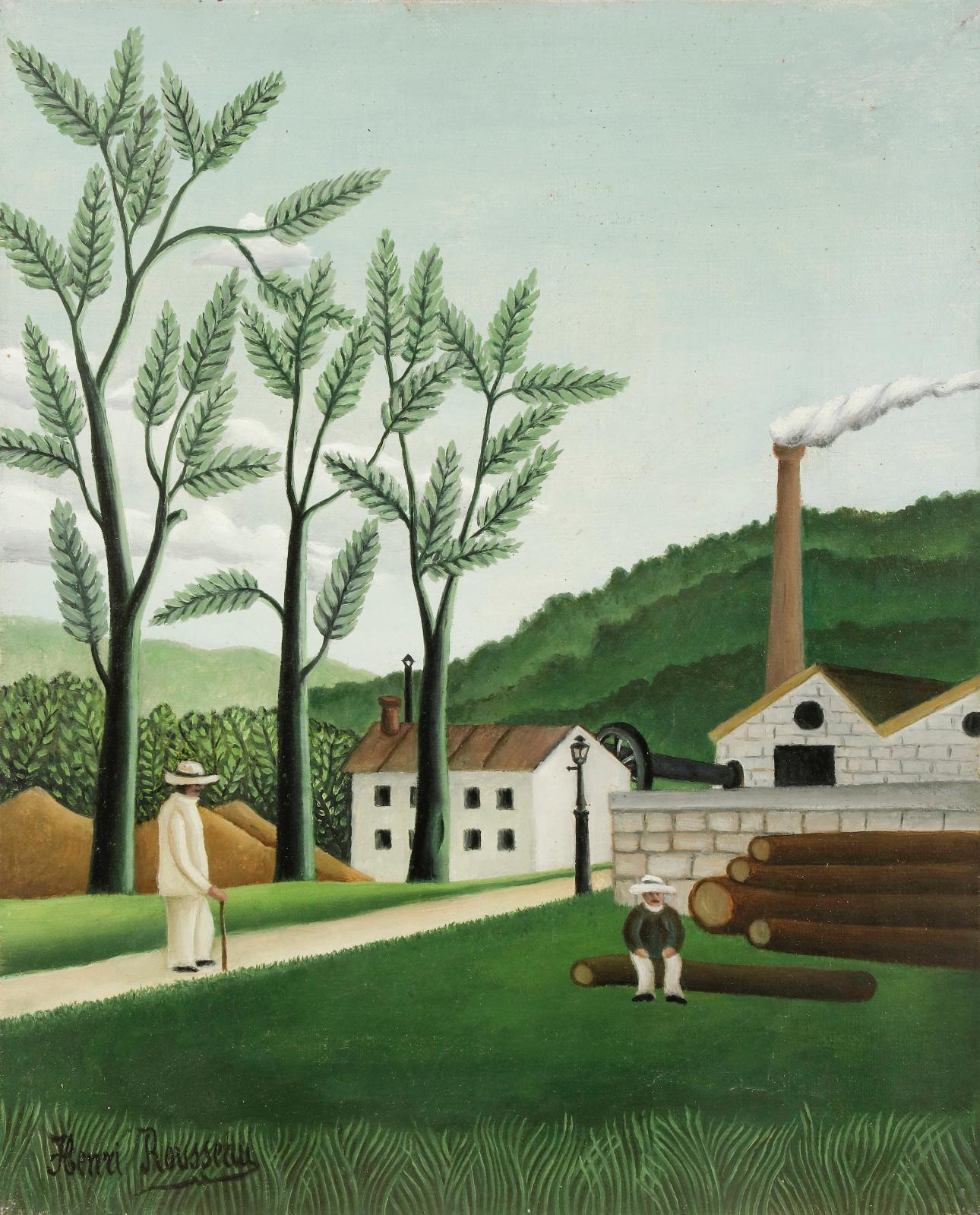Le Douanier Rousseau, la poésie du paysage