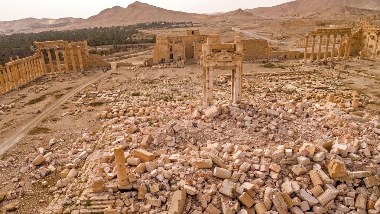 Les destructions de Palmyre et d’autres sites antiques sont à la source d’une loi... L’europe place l’entrée des œuvres d’art sous contrôle