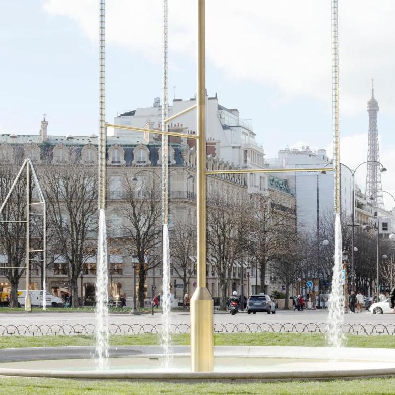 Les petites eaux des Champs-Élysées