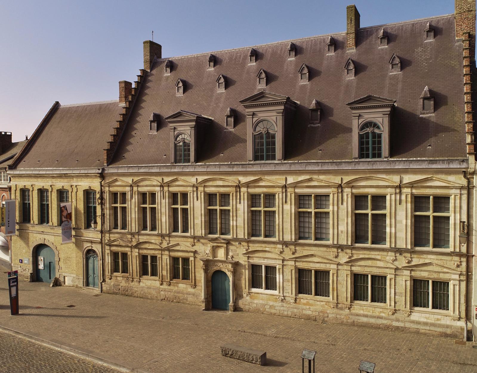 Le musée départemental de Flandre, à Cassel.