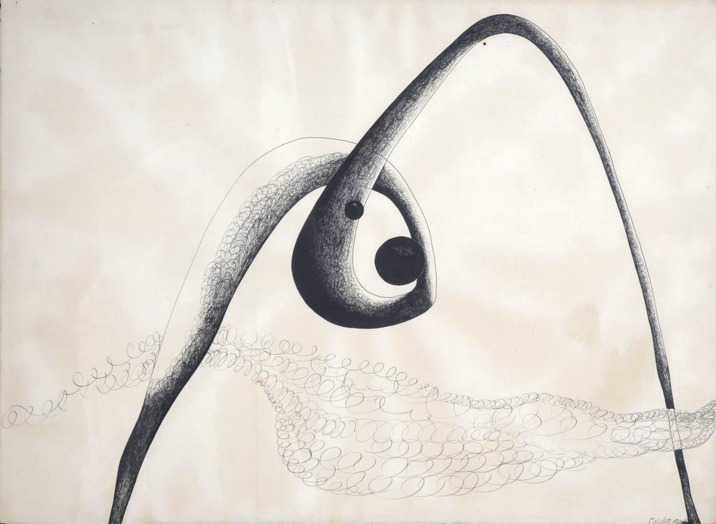 Calder, entre surréalisme et abstraction