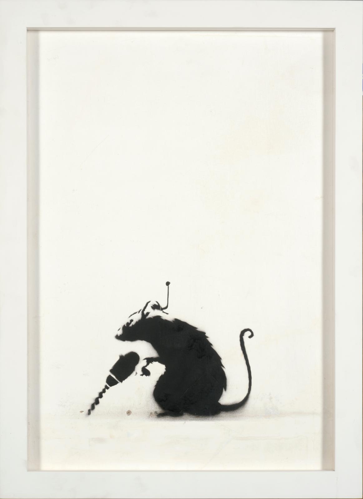 Le rat de Banksy, héraut des temps modernes