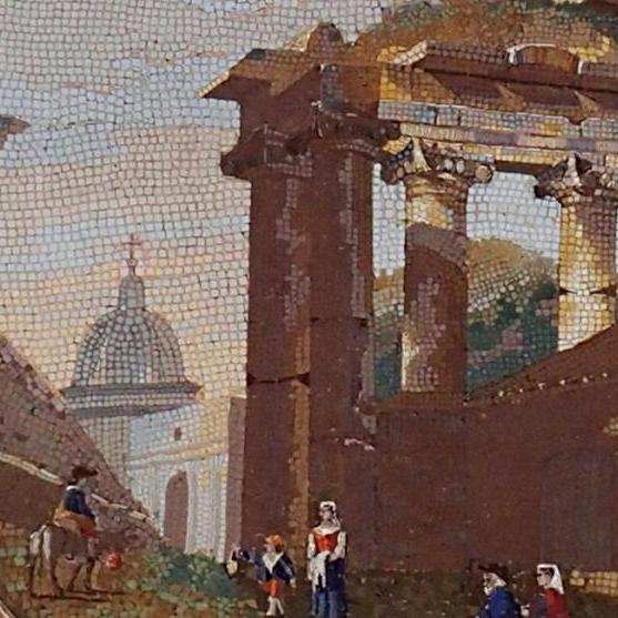 Souvenirs romains - Panorama (après-vente)