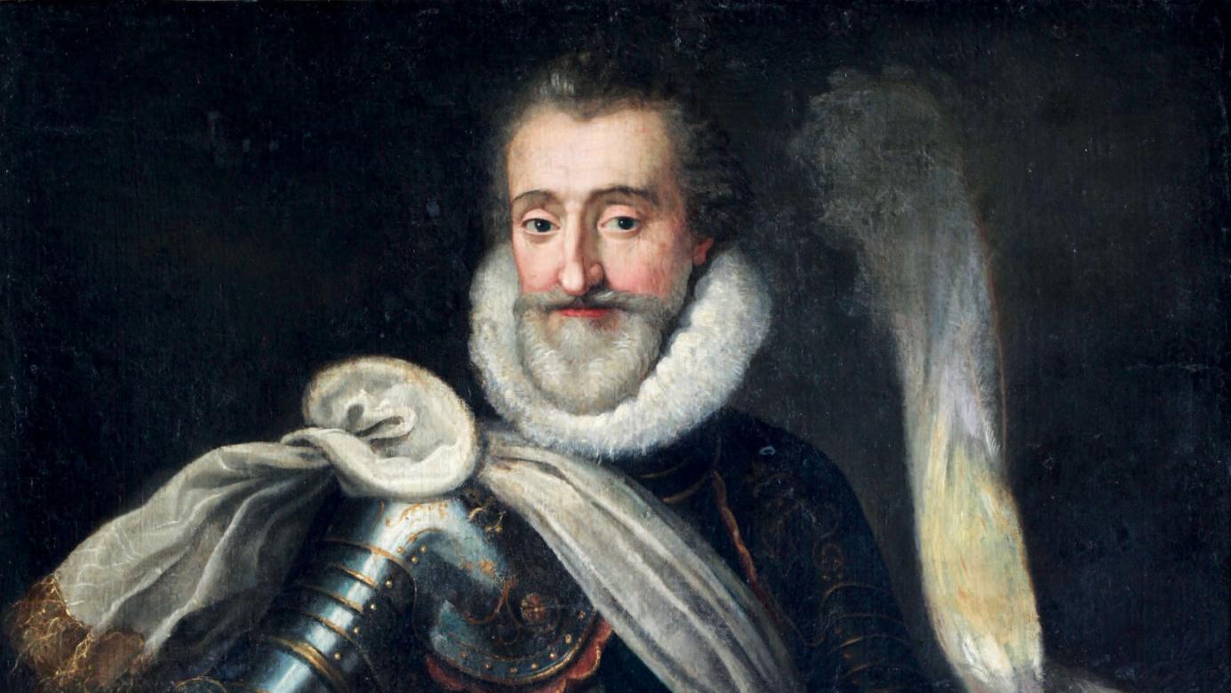 Henri IV en majesté | Gazette Drouot