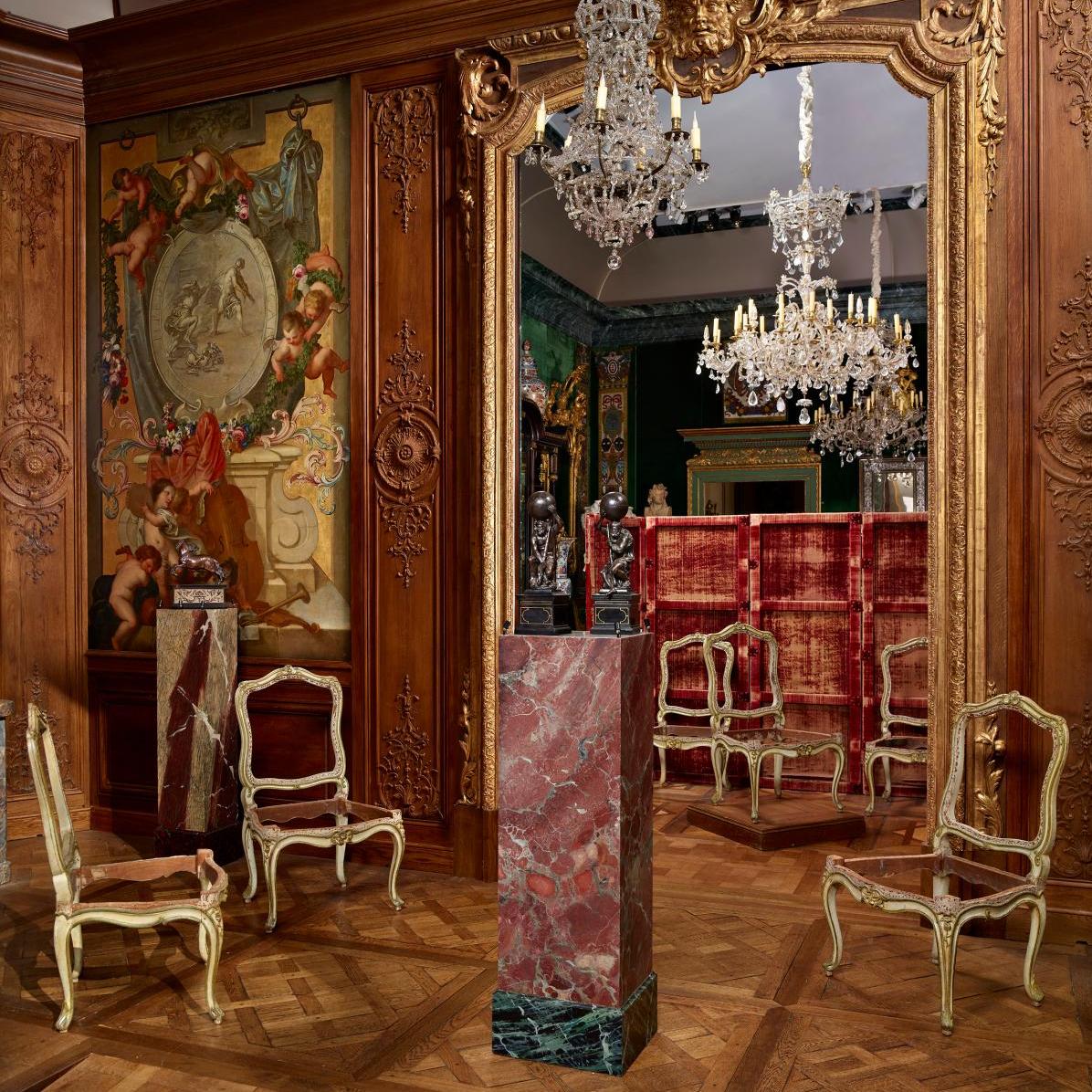 Cresson Chairs Enter the Louvre - Cultural Heritage
