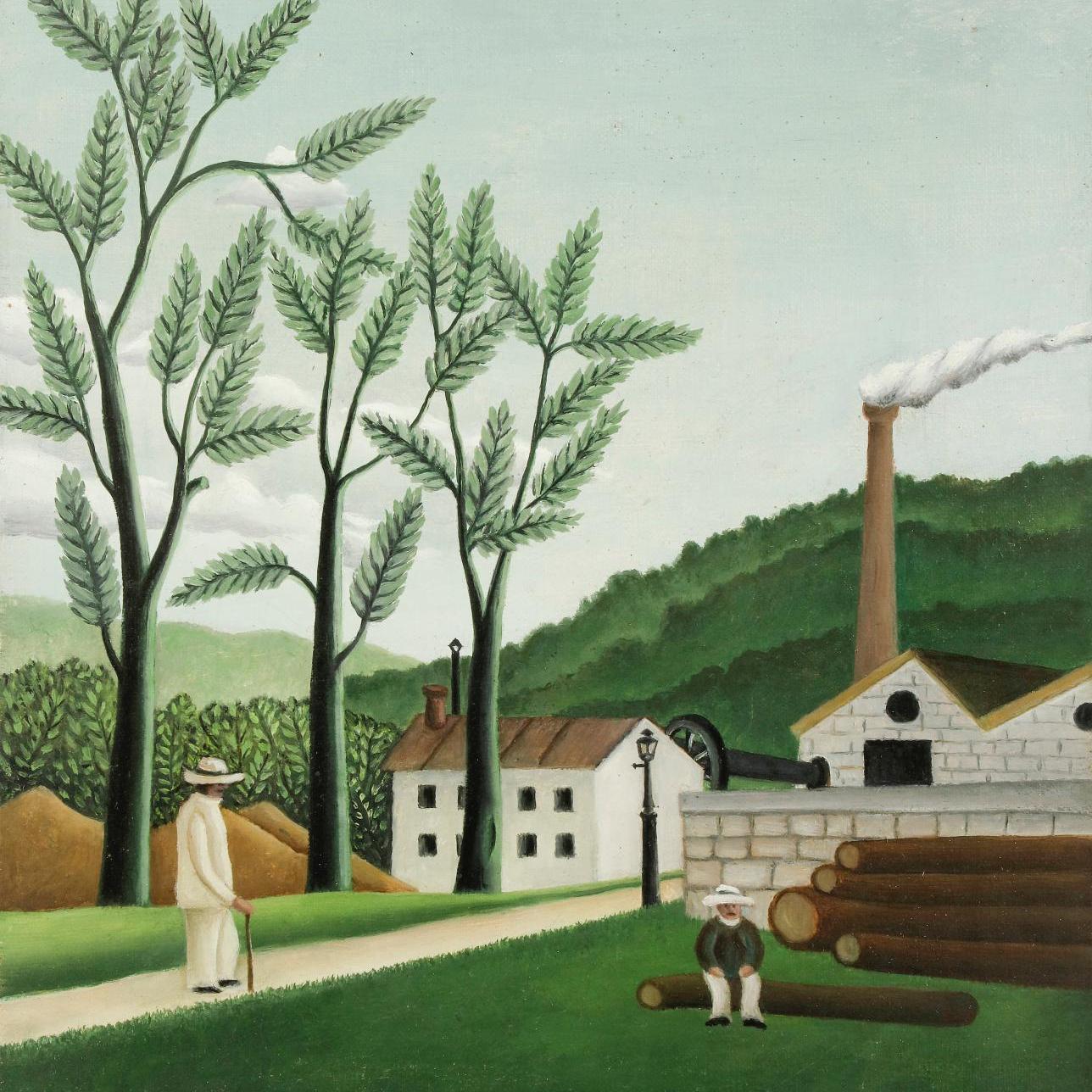 Le Douanier Rousseau, the Poetry of Landscape 
